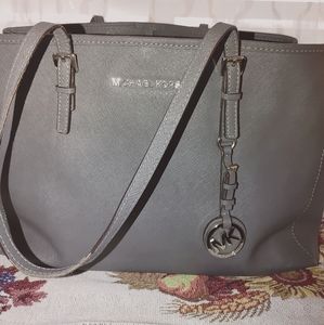 Michael Kors Grey Tote Purse